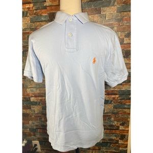 Light Blue Collared Ralph Lauren Polo